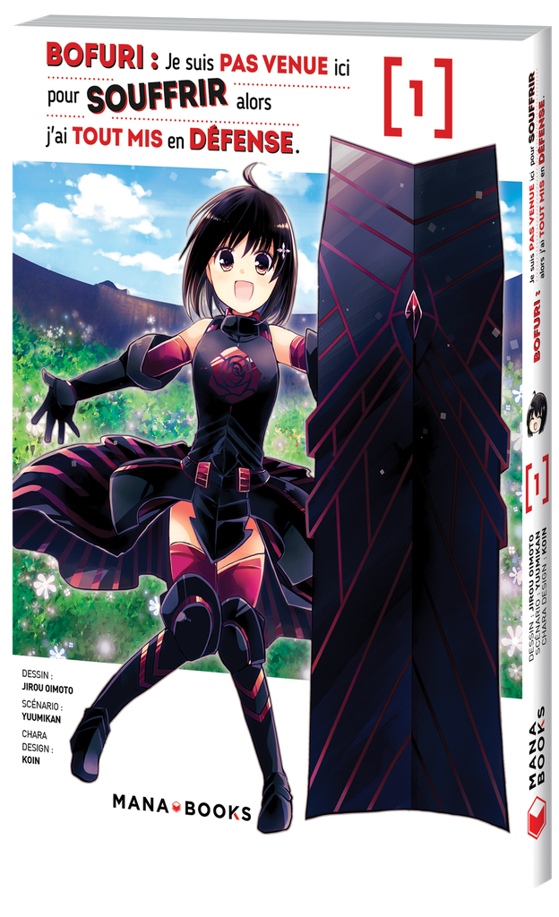 Bofuri : Je suis pas venue ici pour souffrir alors j'ai tout mis en défense - T01 - Petit prix 3€