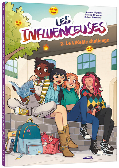 Les Influenceuses - T02 - Le Like Me Challenge