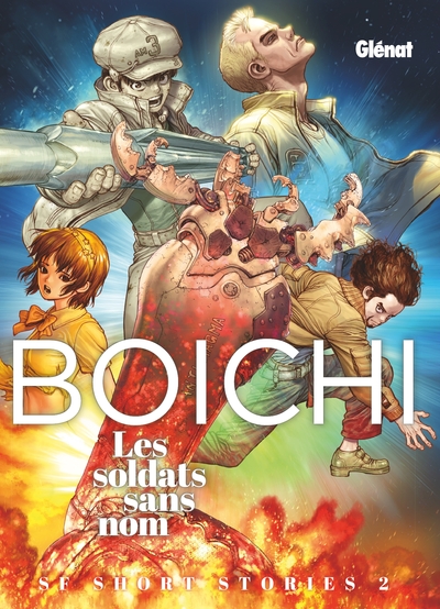 Boichi SF Short Stories - T02 - Les soldats sans nom
