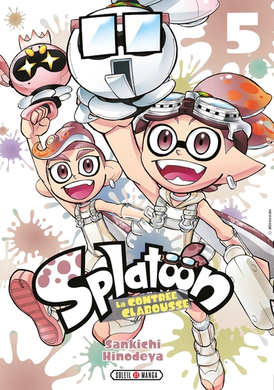 Splatoon - La Contrée Clabousse - T05