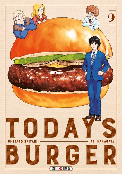Today's Burger - T09