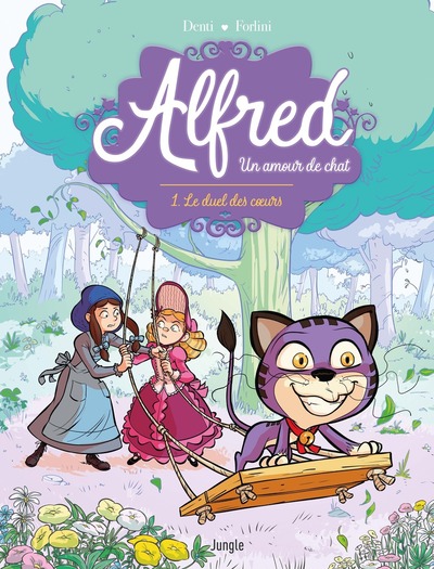 Alfred, un amour de chat ! - T01 - Le duel des coeurs