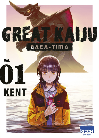 Great Kaiju - Gaea-Tima - T01