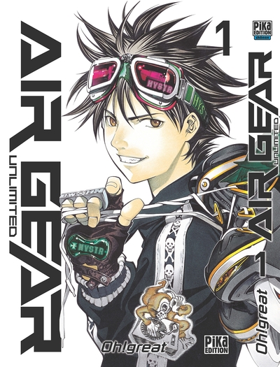 Air Gear - Unlimited - T01