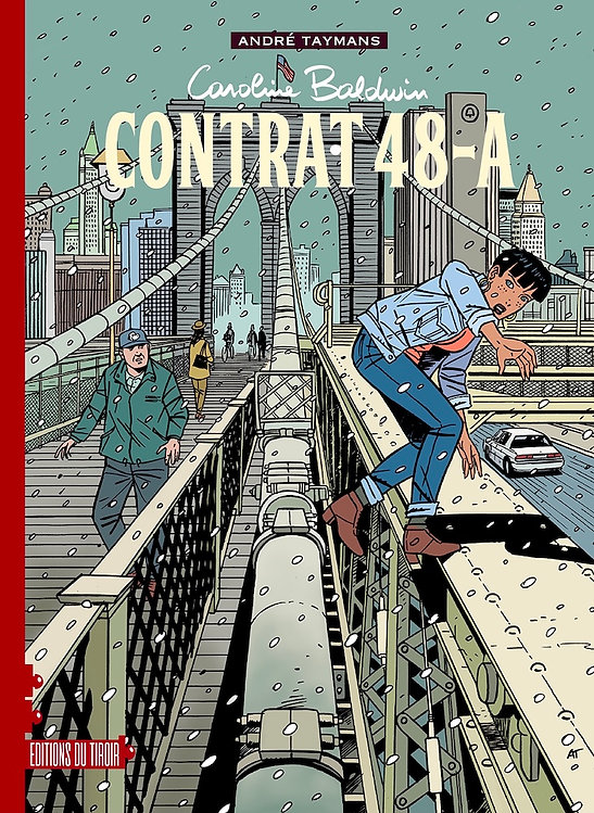 Caroline Baldwin - T02 - Contrat 48-A - NE