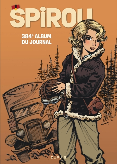 Recueil du journal Spirou - T384