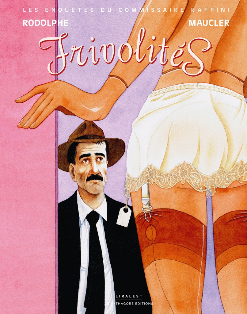 Les Enquêtes du Commissaire Raffini - T14 - Frivolités