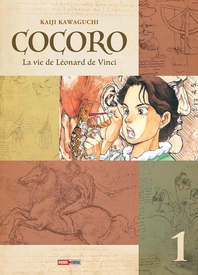 Cocoro - La vie de Léonard de Vinci - T01
