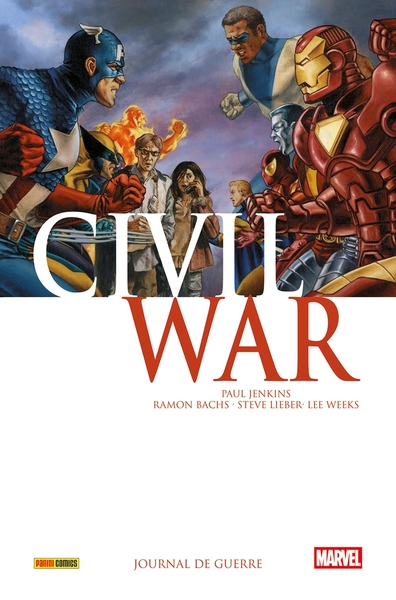 Civil War - T05 - Journal de guerre - Poche