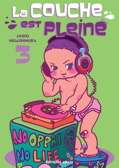La Couche est pleine - T03