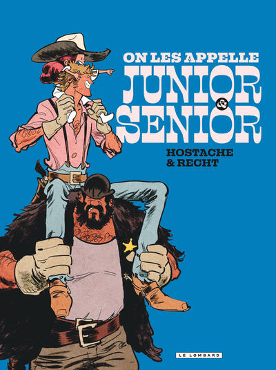 Junior & Senior - T01 - On les appelle Junior et Senior