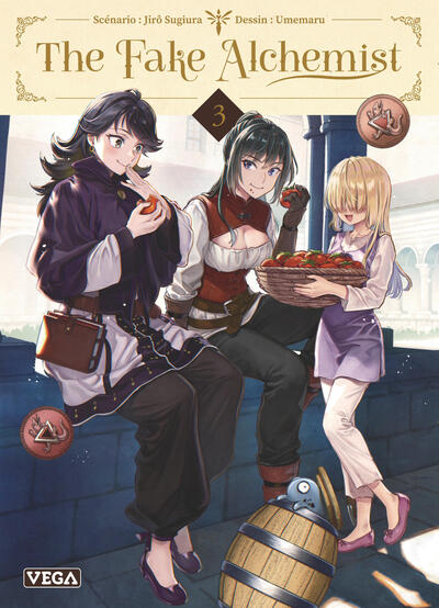 The Fake Alchemist - T03