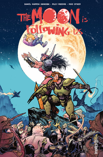 The Moon is Following Us