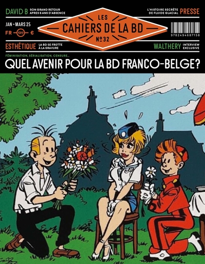 Les Cahiers de la BD - n°32 - Quel avenir pour la BD franco-belge ?