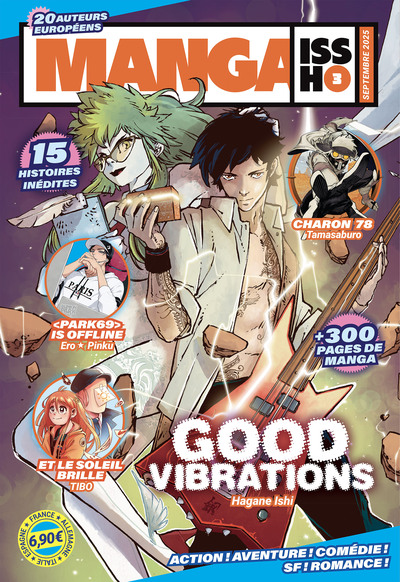 Manga Issho - N°03