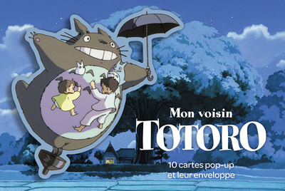 Ghibli - Mon voisin Totoro - 10 cartes pop-up et leur enveloppe