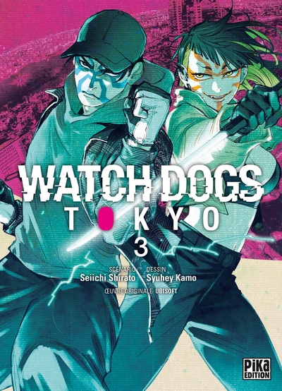 Watch Dogs - Tokyo - T03