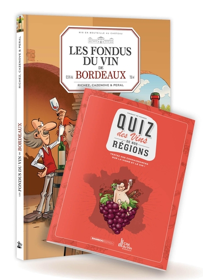 Les Fondus du vin - Bordeaux + Quiz offert