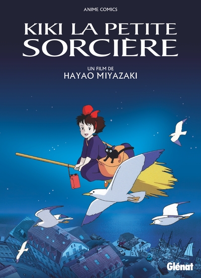 Anime Comics - Kiki la petite sorcière - Un film de Hayao Miyazaki