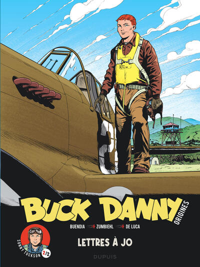 Buck Danny - Origines - T04 - Sonny Tuckson, Lettres à Jo 2/2