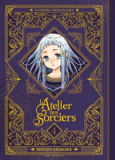 L'Atelier des Sorciers - Edition Grimoire - T04
