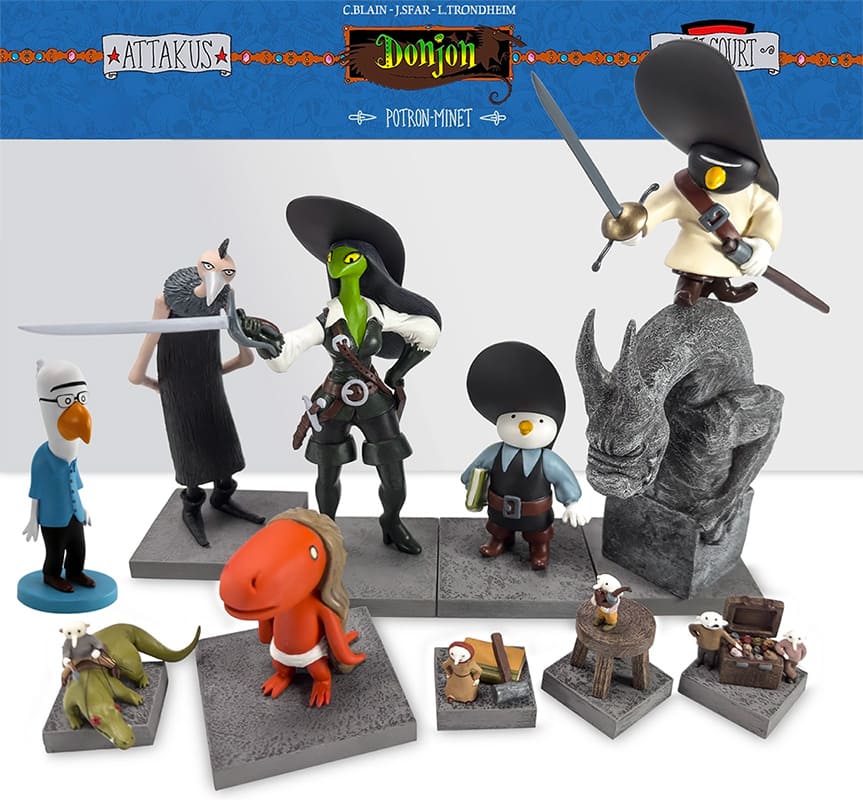 Donjon Potron Minet - Coffret Ultra Collector