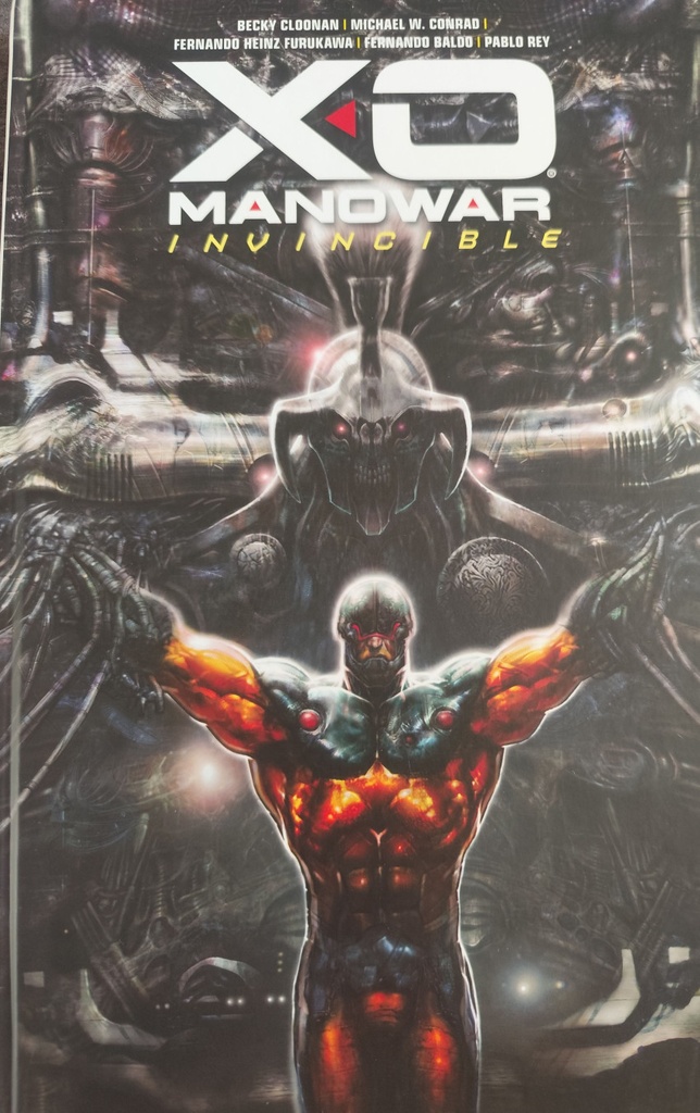 XO-Manowar - Invincible