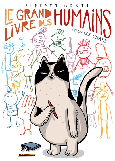Le Grand livre des humains - Selon les chats