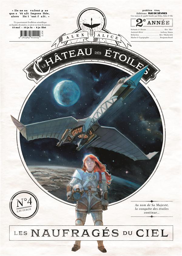 Le Château des étoiles - Gazette n°04 - Les naufragés du ciel