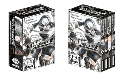Coffret NieR:Automata Opération Pearl Harbor - INT - T01 à T04