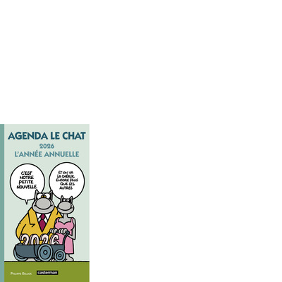 Le Chat - Agenda Le Chat - 2026 - L'année annuelle