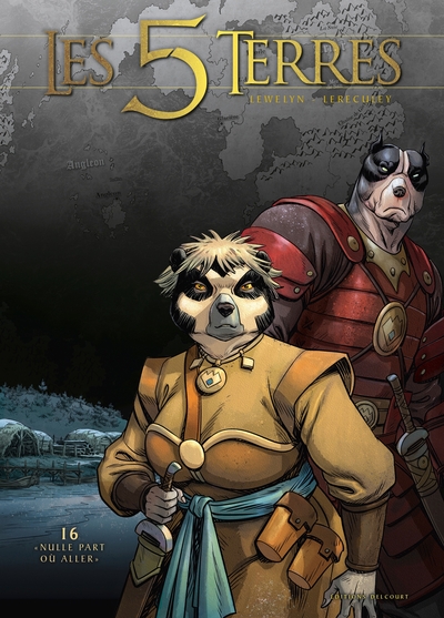 Les 5 terres - T16 - Nulle part où aller