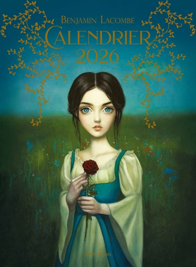Calendrier 2026 - Benjamin Lacombe