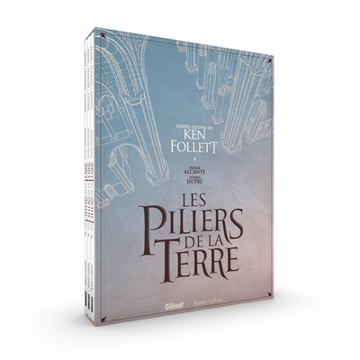 Les Piliers de la Terre - Coffret T01 à T03