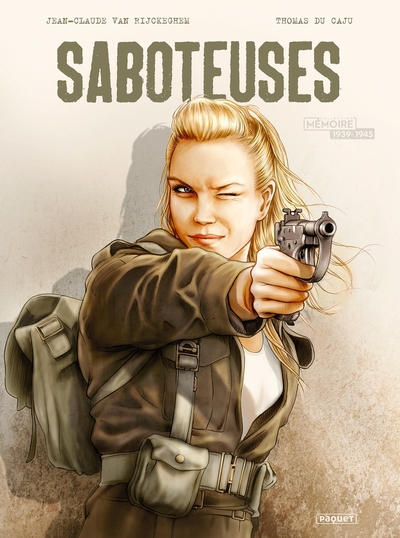 Saboteuse - INT - T01 à T03