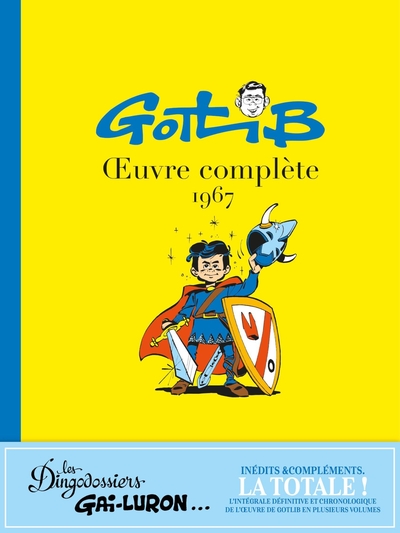 Gotlib - INT01 - Oeuvre complète - 1967