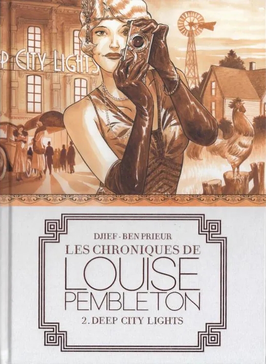 Les Chroniques de Louise Pembleton - TT T02 - Deep city lights