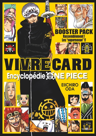 One Piece - Vivre Card - Booster Pack - Rassemblement ! Les "Supernovae" !!