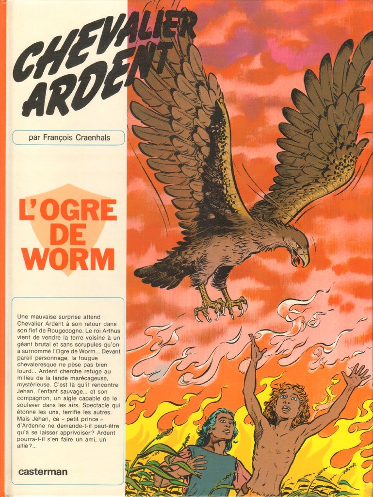 Chevalier Ardent - EO T09 – L'ogre de Worm