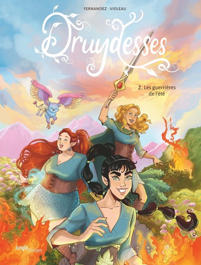 Druydesses - T02 - Les guerrières de l'été