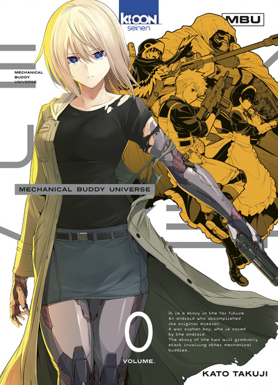 Mechanical Buddy Universe - T00