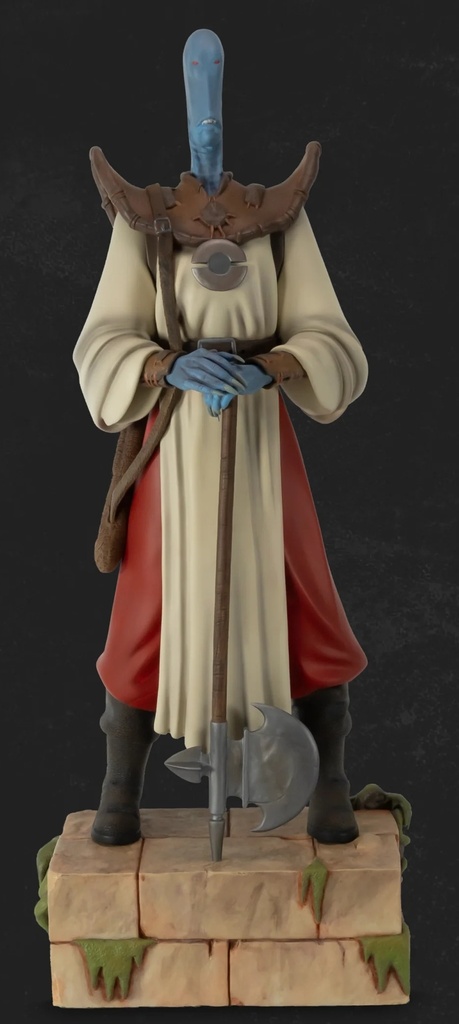 Figurine résine La quête de l'oiseau du temps - Le Rige en couleurs - éch. 1/6è (Attakus)