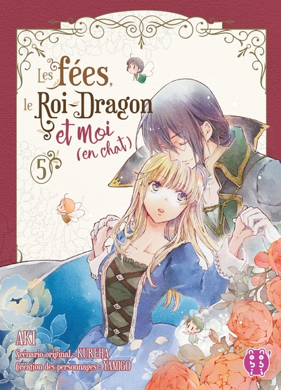 Les fées, le Roi-Dragon et moi (en chat) - T05