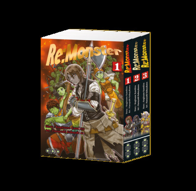 Pack Or - Re: Monster - T01 à T03