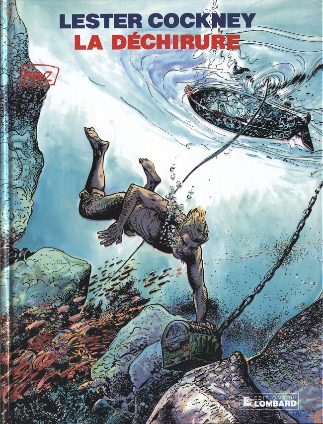 Lester Cockney - EO T07 - La déchirure