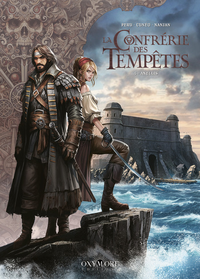 La Confrérie des Tempêtes - T04 - Anellis