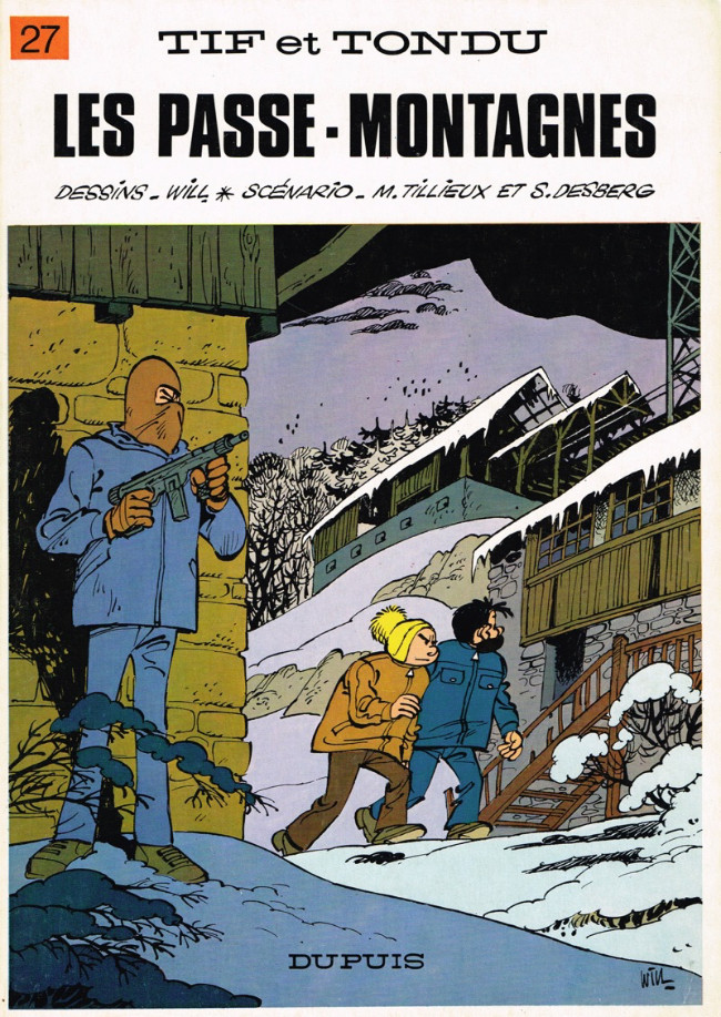 Tif et Tondu - EO T27 - Les passe-montagnes