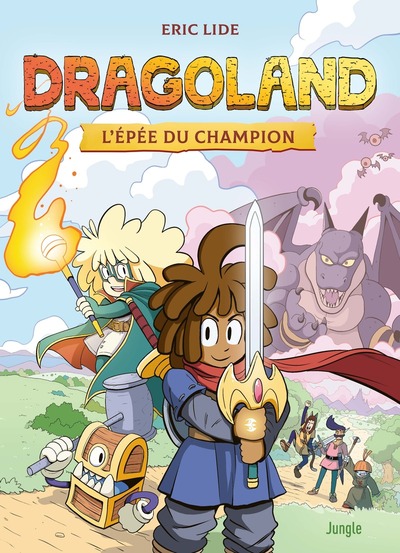 Dragoland - L'épée du champion