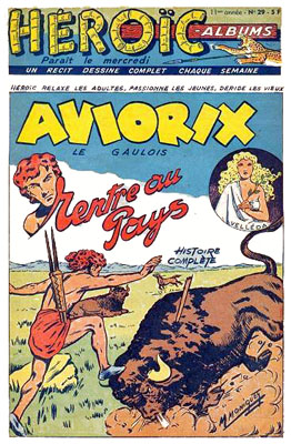 Recueil Heroïc Albums 11ème année n°29+30+31+32
