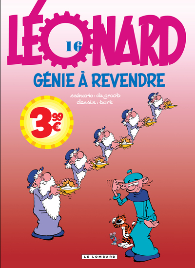 Léonard - T16 - Génie à revendre